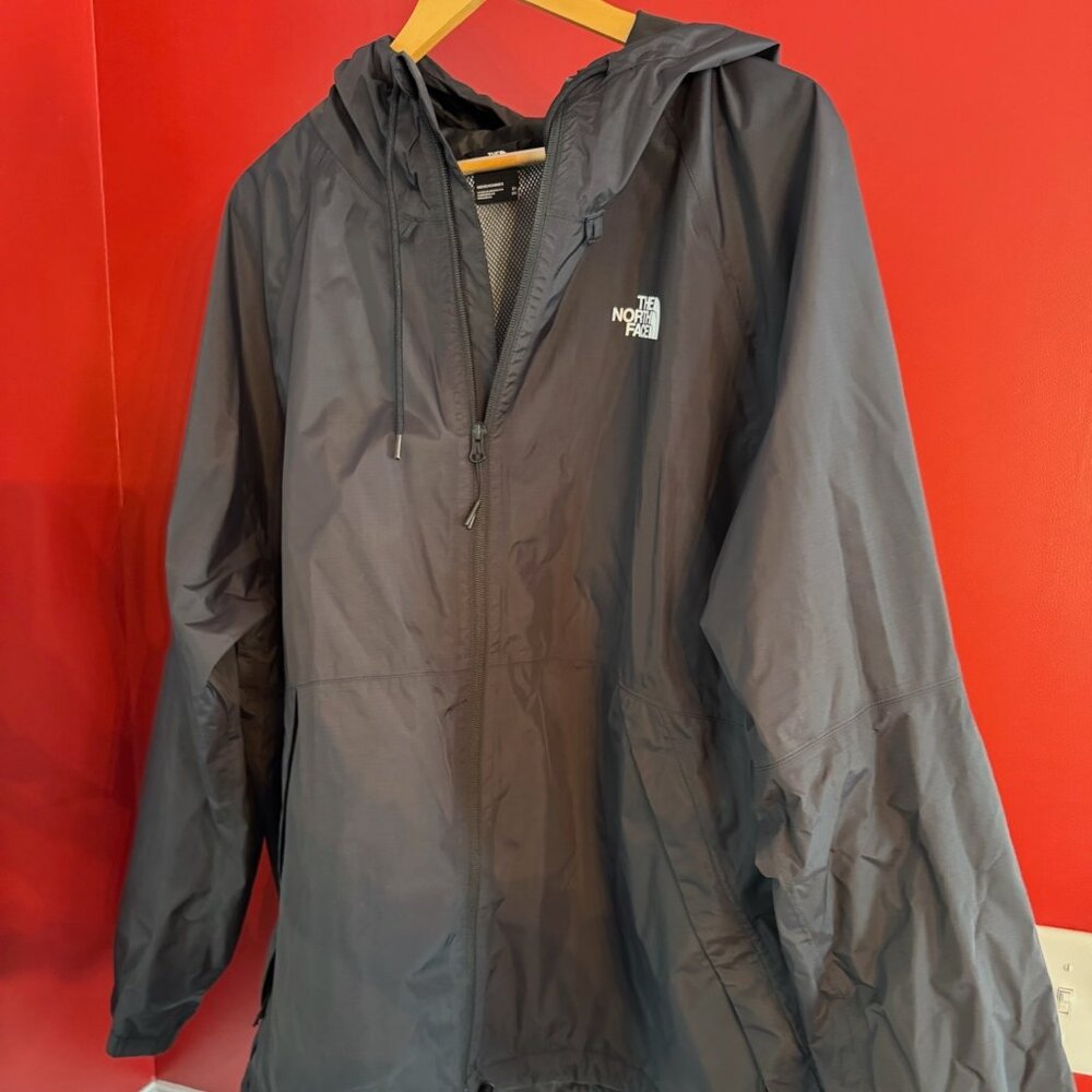 The North Face Men’s 2XL Men’s Big Antora Novelty Rain Jacket